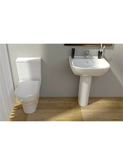 Унитаз-компакт VitrA Zentrum 9012B003-7204 с микролифтом - фото 82650