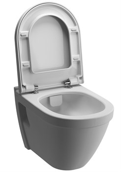 Унитаз подвесной VitrA S50 7740B003-0075 безободковый - фото 82674