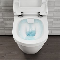 Унитаз подвесной VitrA S50 7740B003-0075 безободковый - фото 82675