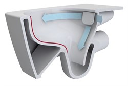 Унитаз подвесной VitrA S20 7741B003-0075 - фото 82682