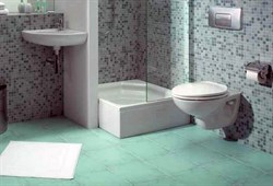Комплект VitrA Normus 9773B003-7203 кнопка матовый хром - фото 82690