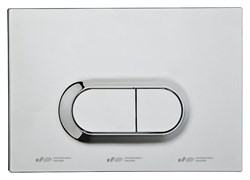 Комплект VitrA Normus 9773B003-7202 кнопка хром - фото 82698