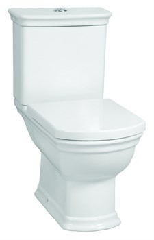 Унитаз-компакт VitrA Serenada 9722B003-7205 с микролифтом и функцией биде - фото 82745