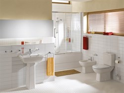 Унитаз-компакт Vitra Form 300 9729B003-7200 сиденье с микролифтом - фото 82776