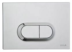 Кнопка смыва Vitra 740-0940 сталь - фото 82800