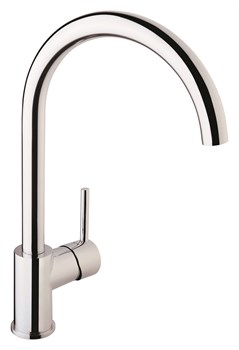 Смеситель VitrA Minimax S A42091EXP для кухонной мойки - фото 82835