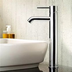 Смеситель для раковины Vitra Minimax S A41990EXP высокий - фото 82848