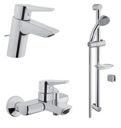 Комплект для ванной Vitra Solid S A49227EXP - фото 82858