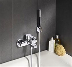 Смеситель VitrA Flo S A41937EXP для ванны с душем - фото 82890