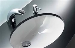 Раковина VitrA Arkitekt 6069B003 встраиваемая - фото 82986