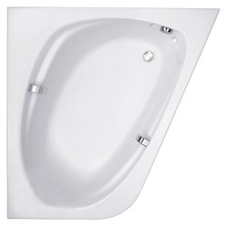 Акриловая ванна Jacob Delafon Odeon Up 140x140 E6070RU-00 левая - фото 83153