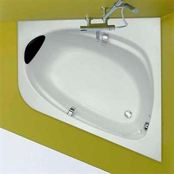 Акриловая ванна Jacob Delafon Odeon Up 140x140 E6070RU-00 левая - фото 83157