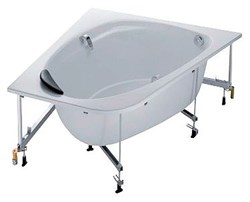 Акриловая ванна Jacob Delafon Odeon Up 140x140 E6070RU-00 левая - фото 83159