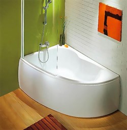 Акриловая ванна Jacob Delafon Micromega Duo 150 E60219 левая - фото 83204