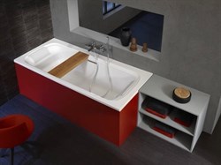 Акриловая ванна Jacob Delafon Elite 170x75 см - фото 83242