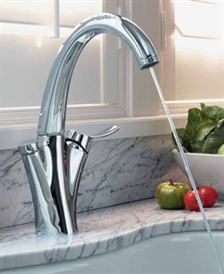 Смеситель Jacob Delafon Carafe E18865-CP для кухонной мойки - фото 83493