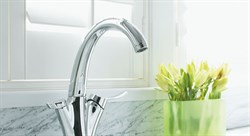 Смеситель Jacob Delafon Carafe E18865-CP для кухонной мойки - фото 83497