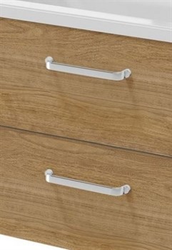 Тумба под раковину Jacob Delafon Vox 61 ореховое дерево - фото 83722