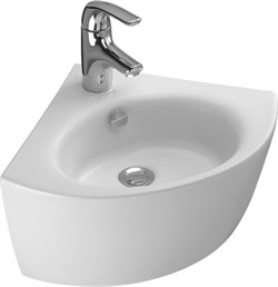 Раковина Jacob Delafon Ove E1566 угловая - фото 83898