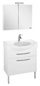 Раковина Jacob Delafon Presquile E1343 80 см - фото 83904