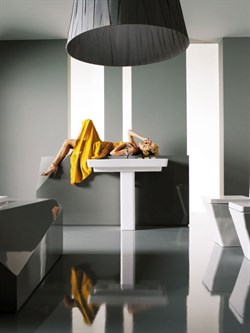 Раковина Jacob Delafon Reve E4800 120 см - фото 83947