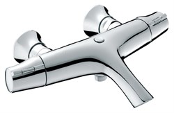 Термостат Jacob Delafon Symbol E71684-CP для ванны с душем - фото 84188