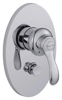 Смеситель Jacob Delafon Fairfax E98722-CP для ванны с душем - фото 84303