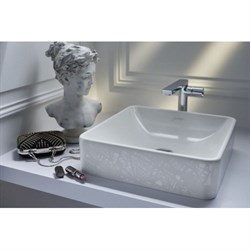 Раковина Jacob Delafon Vox Signature EVG102-PT5 40 см карта парижа - фото 84488