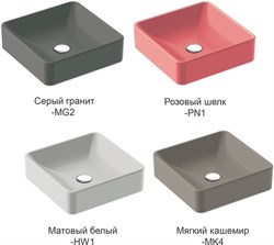 Раковина Jacob Delafon Vox Signature EVG102-PN1 40 см розовый шелк - фото 84498