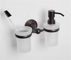 Держатель дозатора и стакана Wasserkraft Isar K-7389 - фото 84696