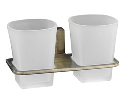 Подстаканник двойной Wasserkraft Exter K-5228D - фото 84706