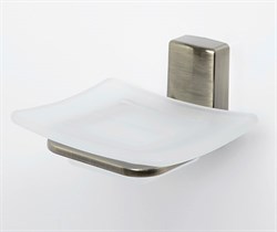 Мыльница стеклянная Wasserkraft Exter K-5229 - фото 84714