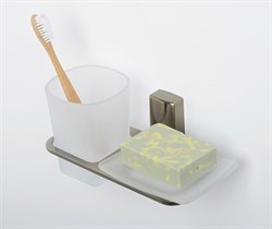 Держатель стакана и мыльницы Wasserkraft Exter K-5226 - фото 84718