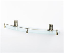 Полка стеклянная Wasserkraft Exter K-5224 - фото 84764