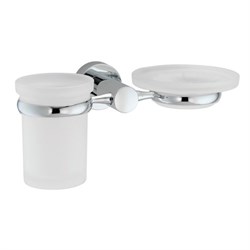 Держатель стакана и мыльницы Wasserkraft Donau K-9426 - фото 84794