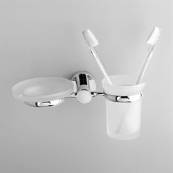 Держатель стакана и мыльницы Wasserkraft Donau K-9426 - фото 84795