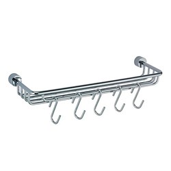 Полка-корзина с крючками Wasserkraft Donau K-9415 - фото 84806