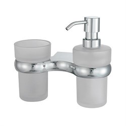 Держатель дозатора и стакана Wasserkraft Berkel K-6889 - фото 84818