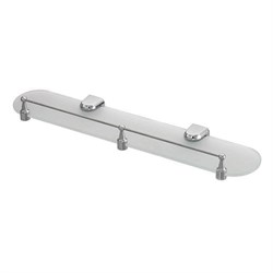 Полка стеклянная Wasserkraft Berkel K-6824 - фото 84860