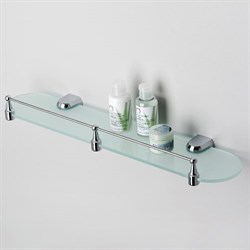 Полка стеклянная Wasserkraft Berkel K-6824 - фото 84862