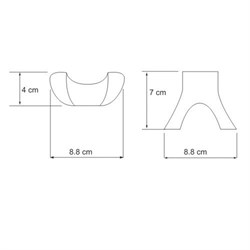 Крючок Wasserkraft Berkel K-6823 - фото 84864
