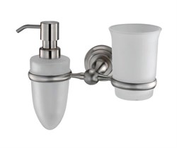 Держатель дозатора и стакана Wasserkraft Ammer K-7089 - фото 84883