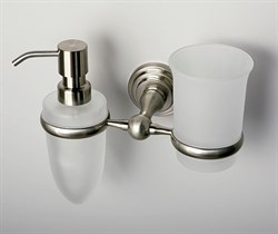 Держатель дозатора и стакана Wasserkraft Ammer K-7089 - фото 84884