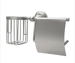 Держатель туалетной бумаги и освежителя Wasserkraft Ammer K-7059 - фото 84889