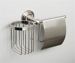 Держатель туалетной бумаги и освежителя Wasserkraft Ammer K-7059 - фото 84890