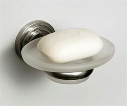 Мыльница стеклянная Wasserkraft Ammer K-7029 - фото 84904