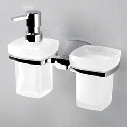 Держатель дозатора и стакана Wasserkraft Wern K-2589 - фото 84909
