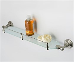 Полка стеклянная Wasserkraft Ammer K-7024 - фото 84927