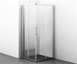 Душевой уголок с раздвижными дверьми Wasserkraft Amper 29S02 - фото 84943