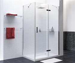 Душевой уголок Wasserkraft Aller 10H07R Black 1200*900*2000 - фото 84955